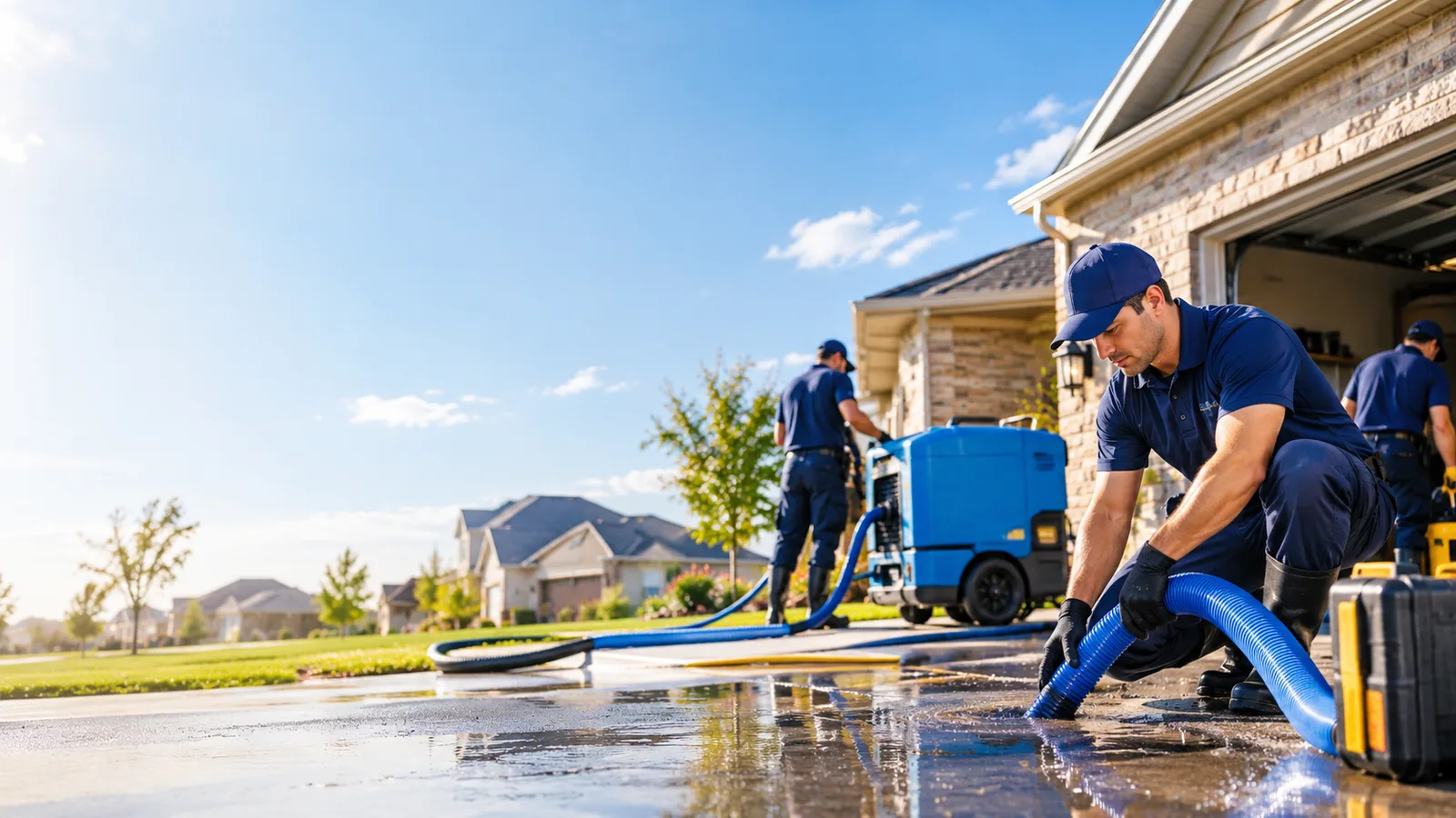 Sewage Backup Cleanup in Colonie, NY near me